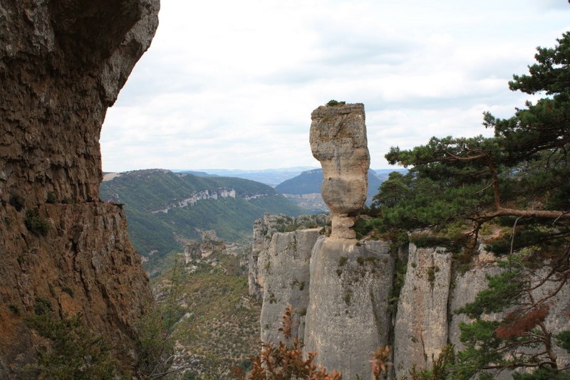 Site escalade Gorges de la Jonte