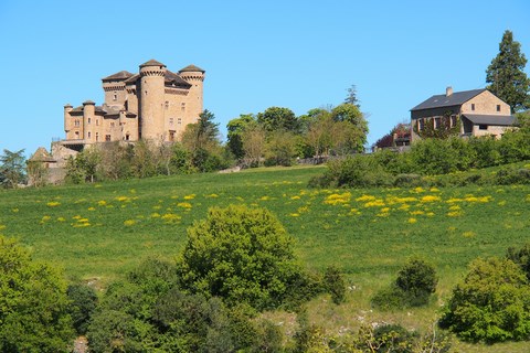 Chateau et grand gite de Cabrières