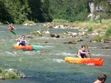 Kayak Gorges du Tarn