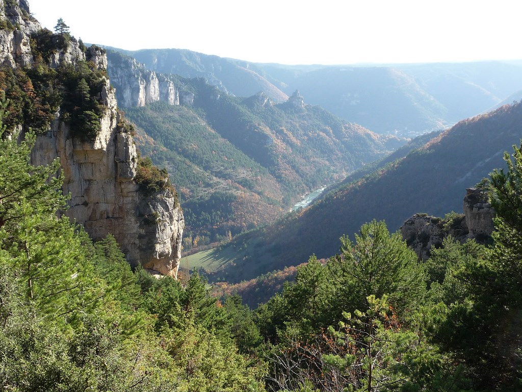 Panorama Gorges du Tarn