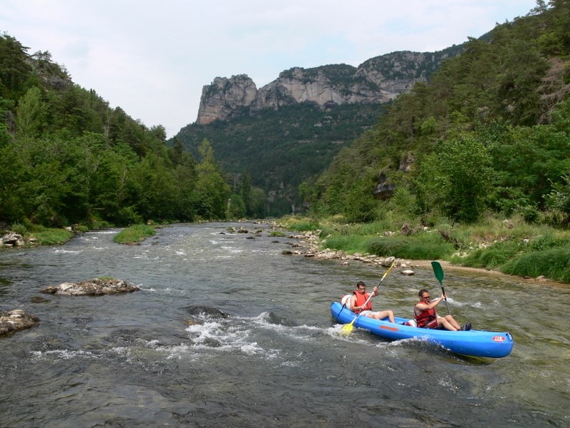 Canoe Gorges du Tarn
