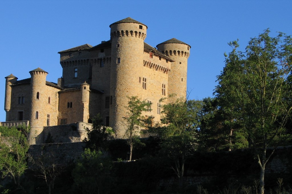 Le chateau de Cabrieres